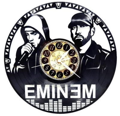 EMINEM | Vinyl Record Clock | Unique Wall Music Art Gift | FREE SHIPPING - Image 1 of 2