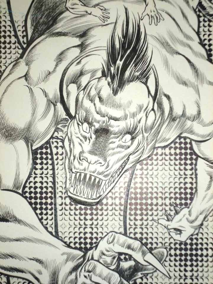 LLOYD, DAVID - Warrior Magazine #3 pg 6, 1982 & V for