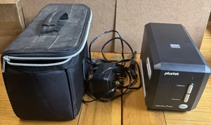 Plustek ISRD Opticfilm 7200i Film Scanner W/Cables & Case - See Description - Afbeelding 1 van 14