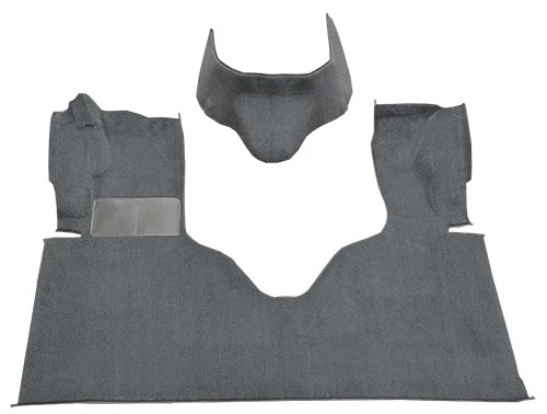 Alfombra Ford E-150 Econoline 1984-1991 - Cutpile - Área de pasajeros|con cubierta de motor Foto 1 de 2