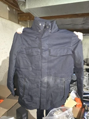 Tumi Removable Hoodie Jacket  Medium Blue F97181 - Image 1 of 2