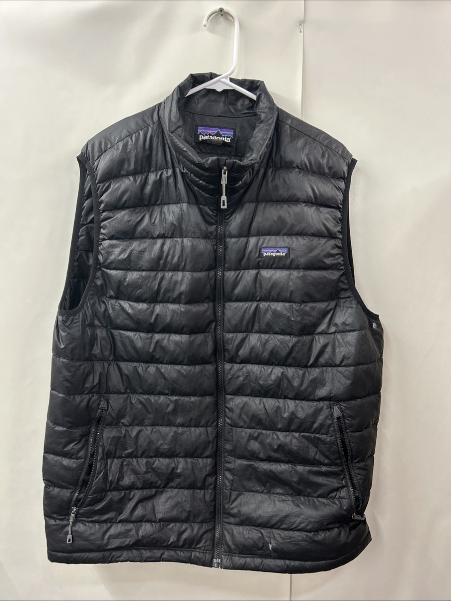 ジャケット・アウター 2008 patagonia goose down vest black XL Patagonia Men's Down Sweater Vest - PAST SEASON W25 - Aj's