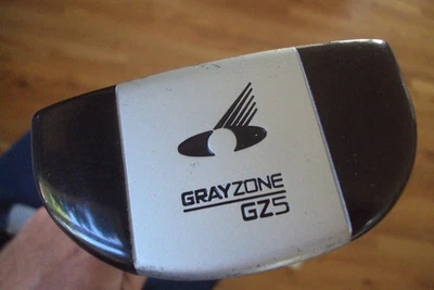 Lefty Never Compromise Grayzone GZ5 mid-mallet putter 35" w/headcover - Image 1 of 4
