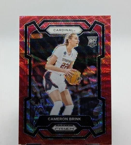 2024 Prizm Draft Picks Cameron Brink Red Wave RC #89 | STANFORD SPARKS - Picture 1 of 2