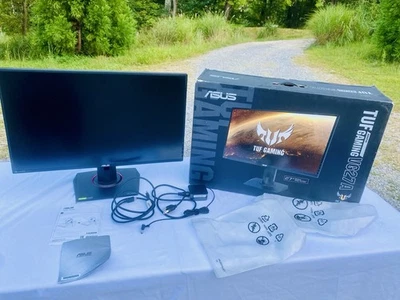 NEW Open Box ASUS TUF Gaming 27” 1440 2K HDR Gaming Monitor VG27AQ QHD 2560x1440 - Image 1 of 4