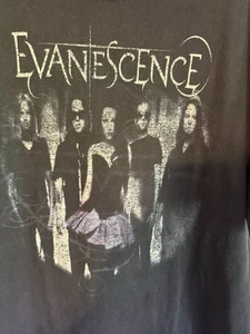 Vintage Evanescence Fader Band T-Shirt XL Fruit of the Loom - Bild 1 von 4