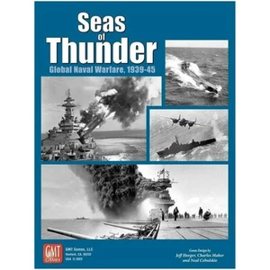 Seas of Thunder Board Game - Picture 1 of 2