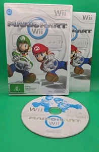 MarioKart Wii For Nintendo Wii Video Game Mario Kart - PAL - Complete W Manual - Picture 1 of 3
