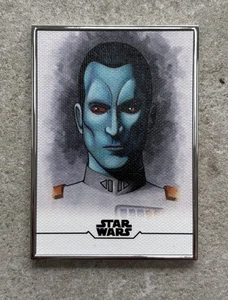 Grand Admiral Thrawn 2020 Star Wars Stellar Reproduction Sketch Draper /100 #96 - Picture 1 of 4