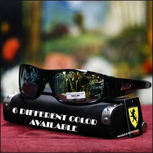 NUEVAS GAFAS DE SOL DEPORTIVAS KHAN PARA HOMBRE CICLISMO MOTO CONDUCCIÓN TONOS ROCA 6 COLORES - Imagen 1 de 3
