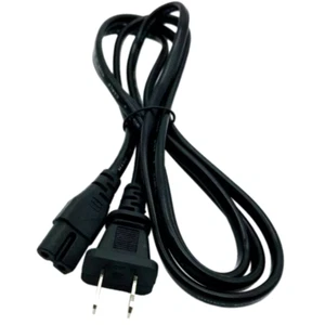 AC Polarized Power Cord Replacement Wire for VIZIO E65-F1, V435-G0, V655-G9 6' - Picture 1 of 1