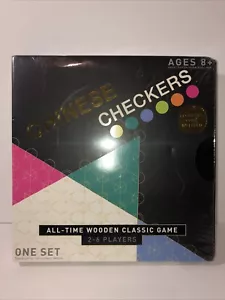 CHINESE CHECKERS GAME. BRAND NEW/SEALED. AGES 8 and above. 2 To 6 Players. - Picture 1 of 2