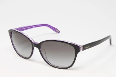 Ralph Ralph Lauren Women's Sunglasses RA5128 96011 Black/Purple Stripes NEW! - Image 1 of 4