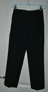 Nordstrom Boys Black Dress Pants Slacks Size 8 - Picture 1 of 10