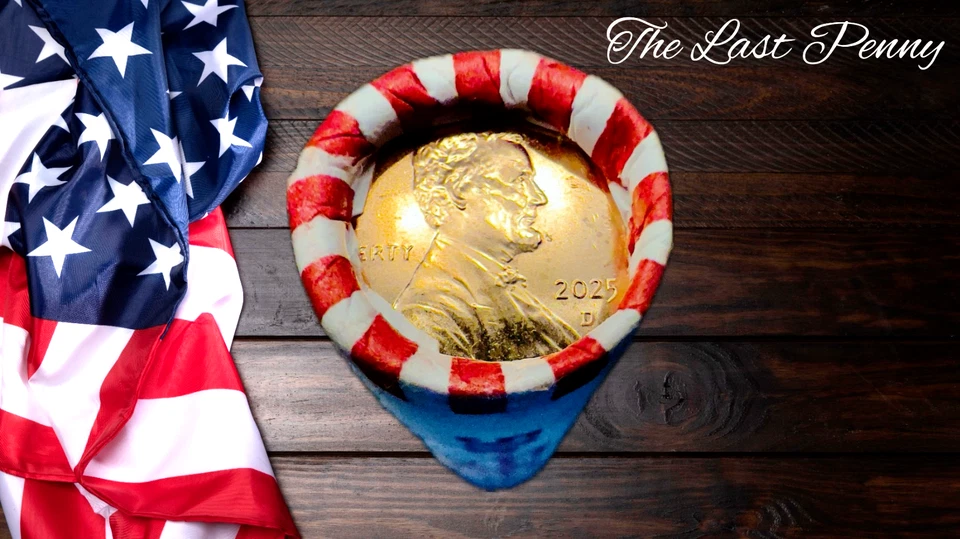 2025 D Lincoln Shield Cent Penny BU-1 Sealed Roll of 50 ~ The Last Penny ~ 🦅 - Image 1 of 1