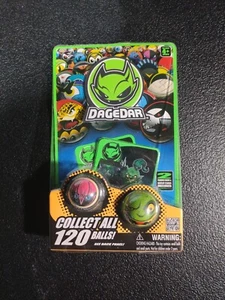 New Dagedar Ball Bearings 2 Trading Cards Stands 2 Balls Pack - Picture 1 of 2