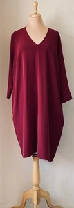 Universal Standard Size XS 10/12 L Cabernet Long Sleeve Premier Dress NWT - Picture 1 of 4