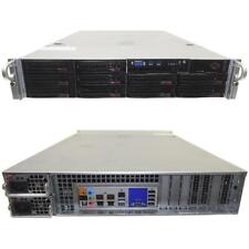 Supermicro CSE-829 2U Server X9DRW-3TF+ 2x E5-2650 V2 CPU 16GB RAM SAS829BTQ