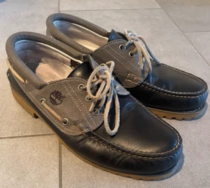 TIMBERLAND**Bootsschuhe**Segelschuhe**Mokkasin**blau**Gr. 43 - Bild 1 von 5