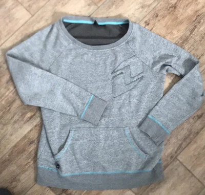 Sudadera ONE Industries French Terry Cuello Redondo Damas M Foto 1 de 4