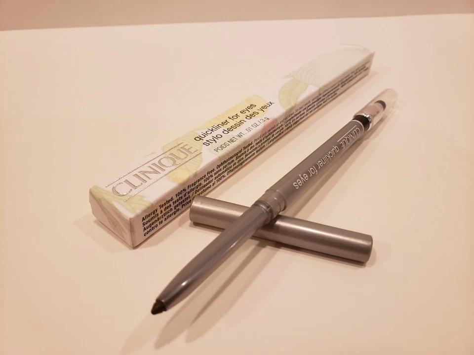 Clinique ~ Quickliner para ojos ~ #10 chocolate negro ~ 0,01 ~ nuevo en caja Foto 1 de 1
