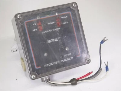 Used Signet Process Pulser MK527-1 K7-1 - Image 1 of 4