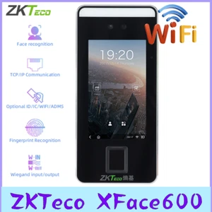 ZKTeco XFace600 Reconocimiento Facial Wifi Pantalla de 5 pulgadas Huellas Dactilares Tiempo de Asistencia - Imagen 1 de 10