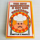 The New Hot Dog Cookbook by Mettja C. Roate Cook Book Vintage Recipes Cookery