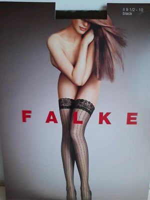 FALKE SECRECY Stay-Up schwarz - Bild 1 von 2
