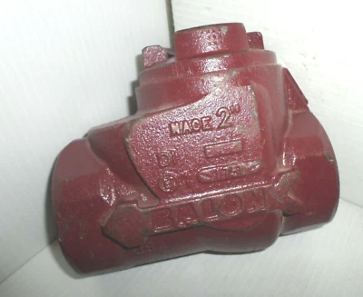 ⭐NEW⭐  BALON 2" SWING CHECK VALVE 2000 WP NACE 1641  2F-D92-SE - Image 1 of 4