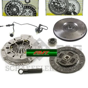JUEGO DE EMBRAGUE LUK con cilindro esclavo y volante saturn serie s 2000-2002 sc sl sw 1,9 l - Imagen 1 de 3