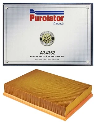 Purolator A34362 Air Filter for VOLVO 240 740 760 780 940 / 1983-1995 / 46113 - Image 1 of 4