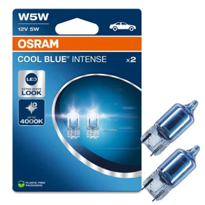 Osram Standlicht weiß Cool Blue Intense Next Generation 12V W5W bis zu 4.000 K - Bild 1 von 1