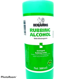 Benjamins Rubbing Alcohol With Wintergreen lotion 1x250ml - Picture 1 of 1