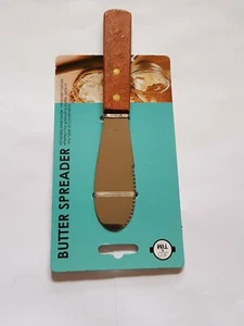 Sandwich Spreader Butter Spatula Cheese Knives Stainless Steel Cutlery Baking - Picture 1 of 4