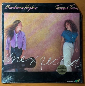 Teresa Trull / Barbara Higbie - Unexpected - Vinyl LP Record 1983 NOS SEALED - Picture 1 of 2