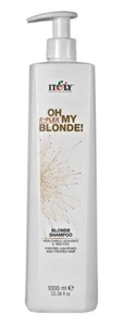 IT&LY Oh My Blonde BLONDE SHAMPOO For Pre-Lightened & Treated Hair ~ 33.81 fl oz - Picture 1 of 5