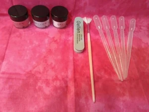 Gellen Nail Dip Powder And Tools Bundle Set Of 10 - Picture 1 of 7
