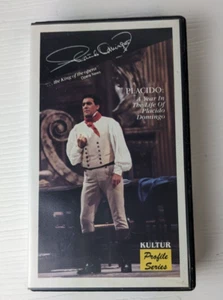 Placido: A Year In The Life Of Placido (VHS) Opera - Picture 1 of 3