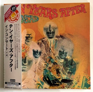 TEN YEARS AFTER / UNDEAD +4 Mini LP CD w/Obi from Japan - Picture 1 of 3
