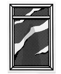 Joshua Vides Window No. 2 Print - Reality to Idea (2021) 24" x 36" ED 200 - Picture 1 of 6