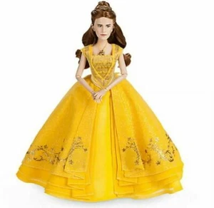 Disney Belle Film Collection Doll - Beauty and The Beast Live Action 29cm - Picture 1 of 2