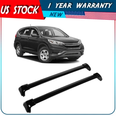 Barra transversal de techo para Honda CRV CR-V 2012-2016 Sport juego de portaequipajes de techo de aluminio EE. UU. Foto 1 de 4
