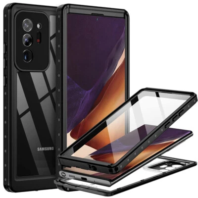 Funda impermeable a prueba de golpes bajo el agua para Samsung Galaxy Note20 Ultra/Note20 Foto 1 de 4