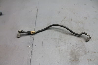 Honda Interceptor 500 VF500FL 1984 cable de batería negativo cable de tierra Foto 1 de 4