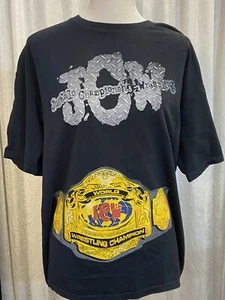 Vintage JCW ICP Juggalo Wrestling Championship tshirt belt XL Insane Clown Posse - Picture 1 of 7