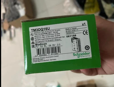 New In Box SCHNEIDER TM3DQ16U Output Module - Image 1 of 4