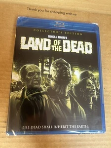 Land of the Dead (2005) Reg A Scream Factory Blu-ray NEW & SEALED George Romero - Picture 1 of 3
