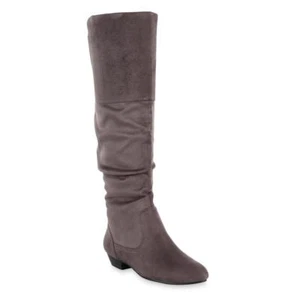 Route 66 Women's CELEB Knee-High Fashion Boot - Gray, size 5 - Picture 1 of 4