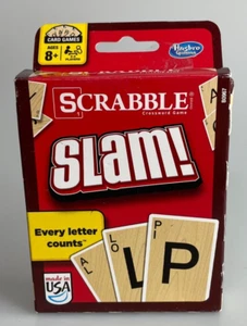 Gaming Scrabble Slam Card Game - Picture 1 of 6